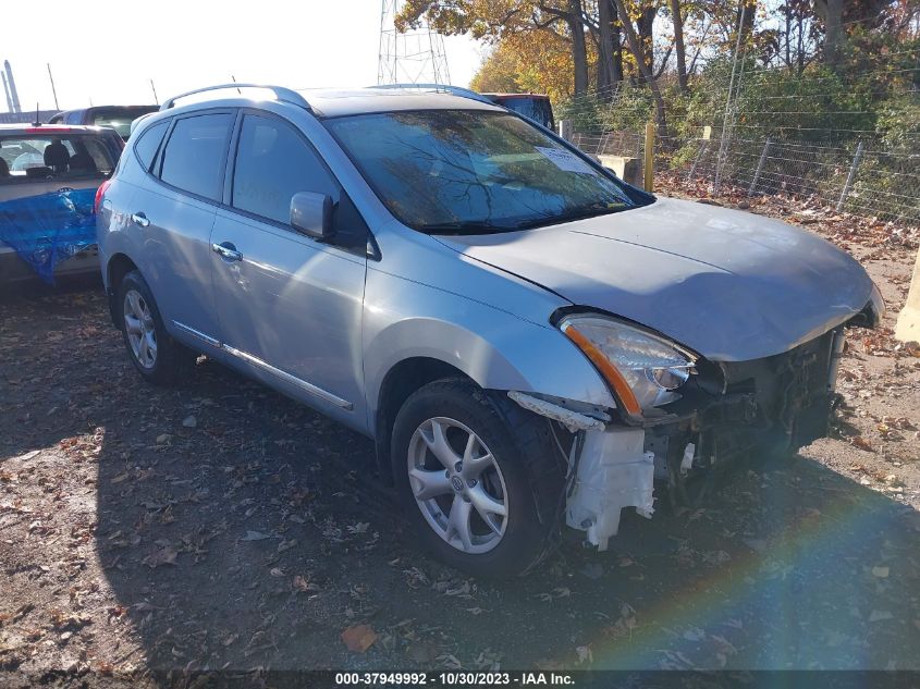 2011 Nissan Rogue Sv VIN: JN8AS5MT7BW159196 Lot: 37949992