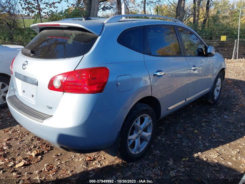 2011 Nissan Rogue Sv VIN: JN8AS5MT7BW159196 Lot: 37949992