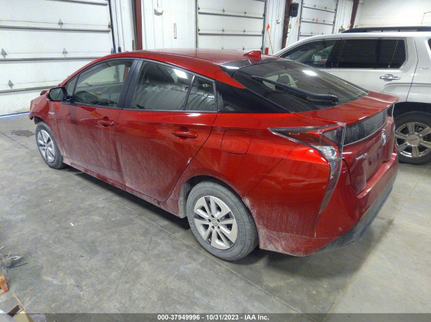 2018 Toyota Prius Two/Two Eco/Three VIN: JTDKBRFU2J3602254 Lot: 37949996