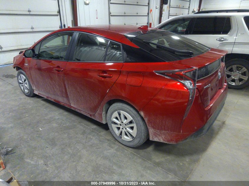 2018 Toyota Prius Two/Two Eco/Three VIN: JTDKBRFU2J3602254 Lot: 37949996