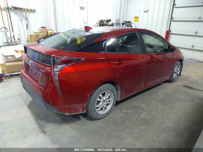 2018 Toyota Prius Two/Two Eco/Three VIN: JTDKBRFU2J3602254 Lot: 37949996