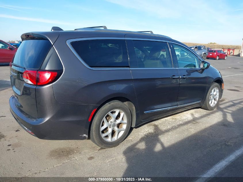 2018 Chrysler Pacifica Touring L VIN: 2C4RC1BG8JR126564 Lot: 37950000