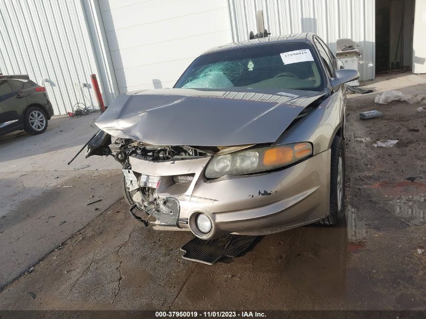 2003 Pontiac Bonneville Sle VIN: 1G2HY52K134130166 Lot: 37950019