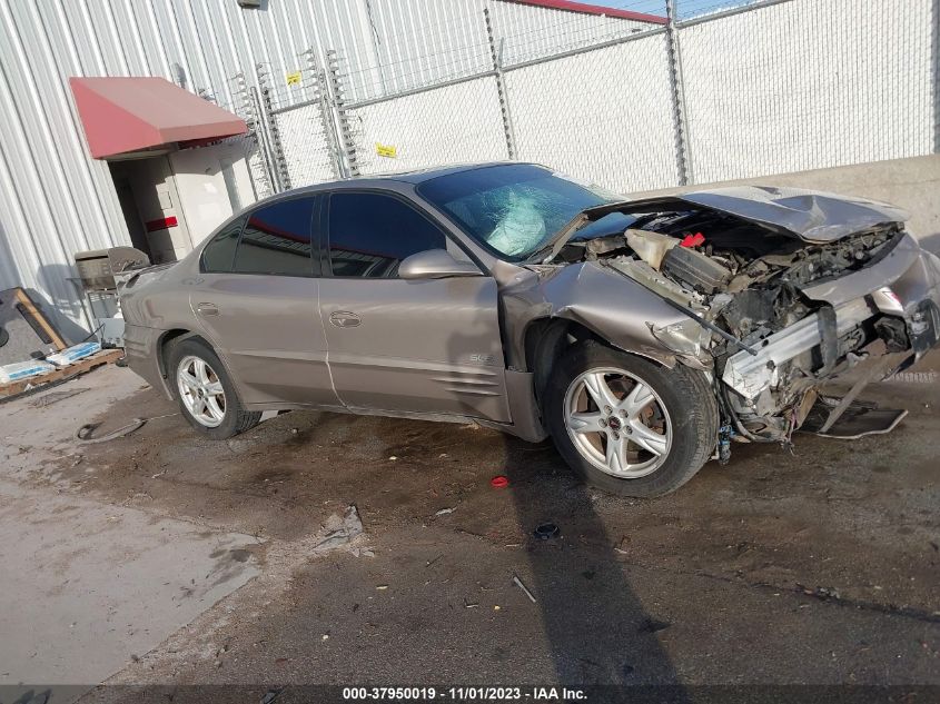 2003 Pontiac Bonneville Sle VIN: 1G2HY52K134130166 Lot: 37950019