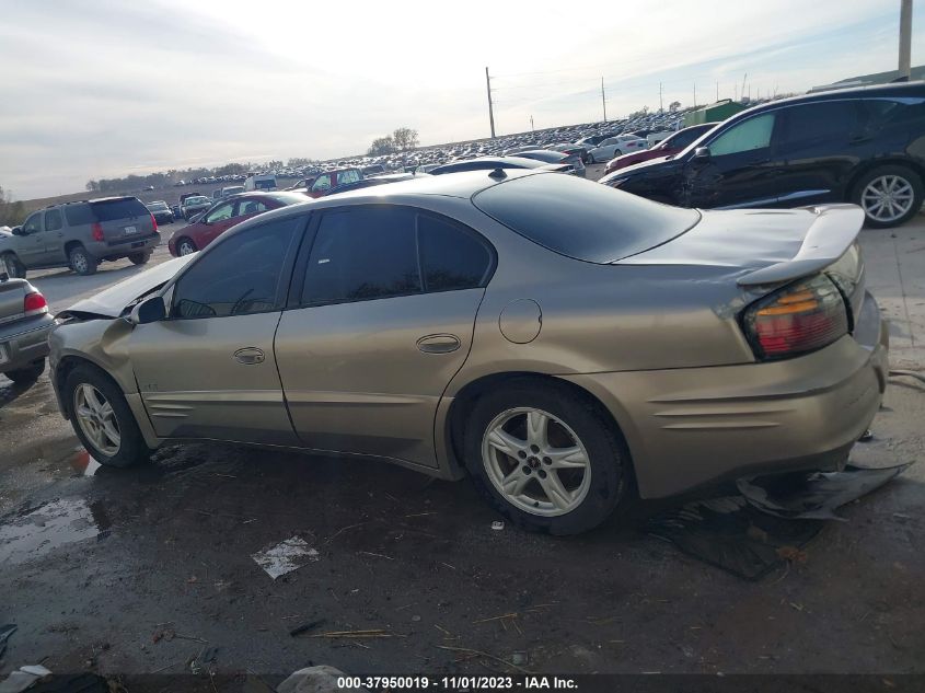 2003 Pontiac Bonneville Sle VIN: 1G2HY52K134130166 Lot: 37950019