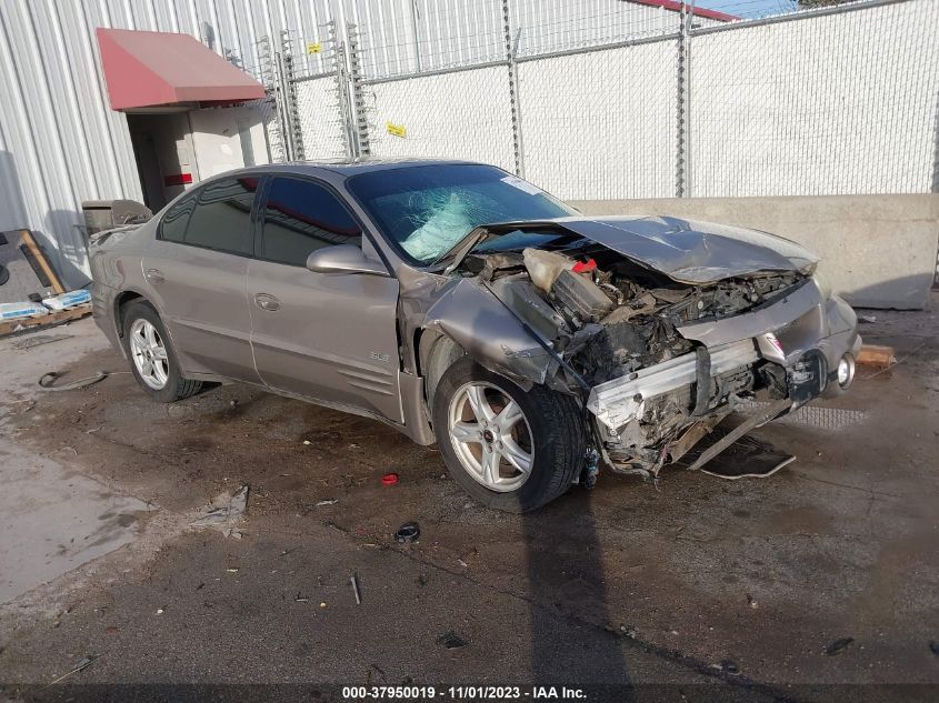 2003 Pontiac Bonneville Sle VIN: 1G2HY52K134130166 Lot: 37950019