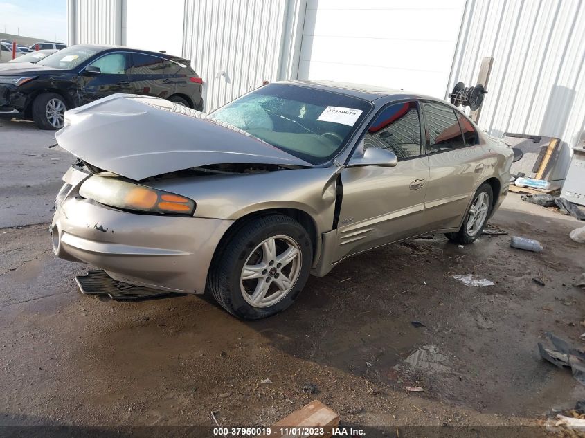 2003 Pontiac Bonneville Sle VIN: 1G2HY52K134130166 Lot: 37950019