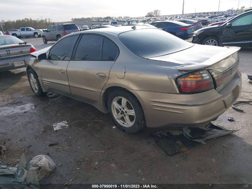 2003 Pontiac Bonneville Sle VIN: 1G2HY52K134130166 Lot: 37950019