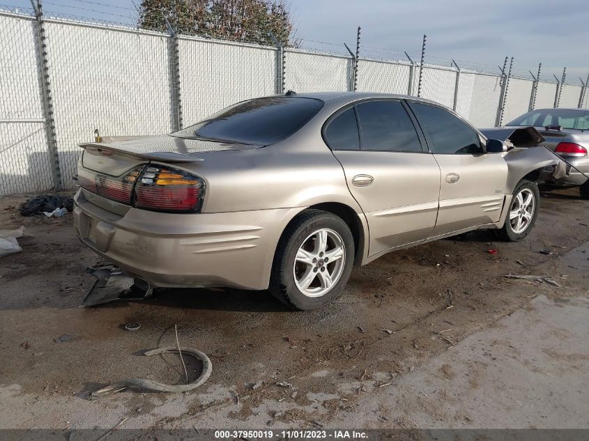 2003 Pontiac Bonneville Sle VIN: 1G2HY52K134130166 Lot: 37950019