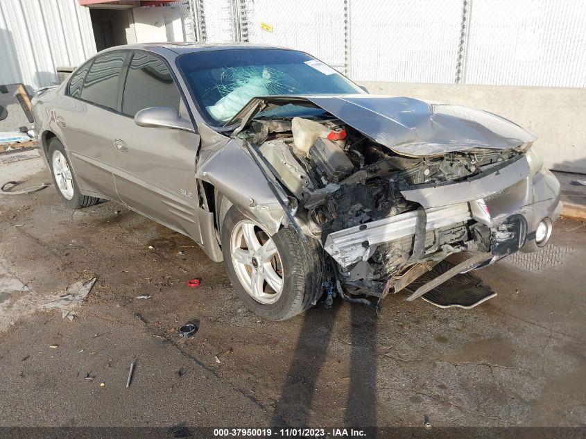 2003 Pontiac Bonneville Sle VIN: 1G2HY52K134130166 Lot: 37950019