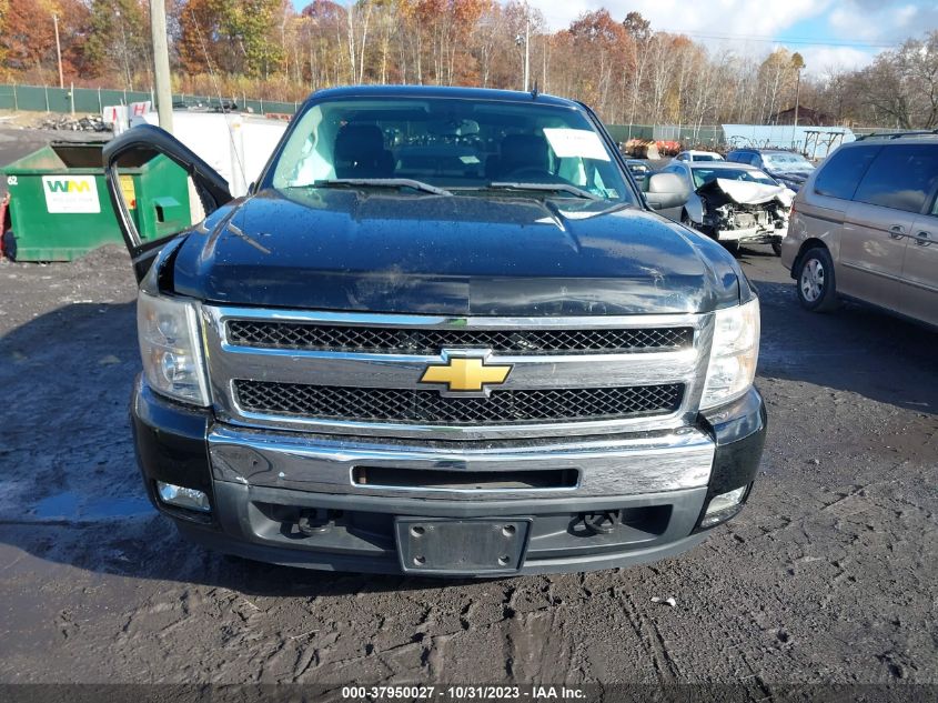 2011 Chevrolet Silverado 1500 Lt VIN: 1GCRKSE39BZ436425 Lot: 37950027