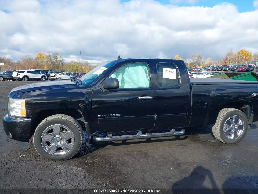 2011 Chevrolet Silverado 1500 Lt VIN: 1GCRKSE39BZ436425 Lot: 37950027