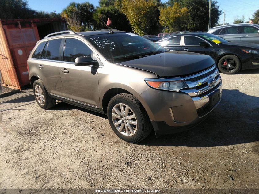 2013 Ford Edge Limited VIN: 2FMDK3KCXDBE06274 Lot: 37950028