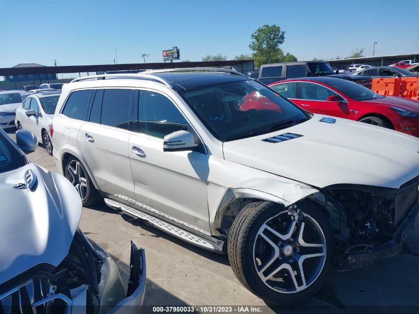 2017 Mercedes-Benz Gls Gls 550 VIN: 4JGDF7DE4HA746547 Lot: 37950033