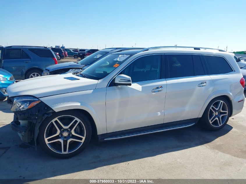 2017 Mercedes-Benz Gls Gls 550 VIN: 4JGDF7DE4HA746547 Lot: 37950033