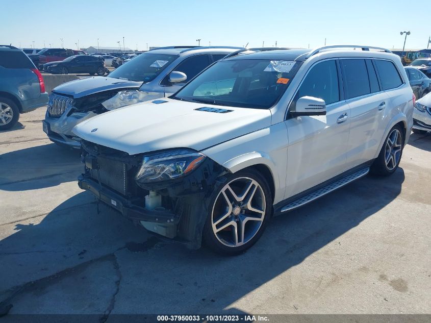 2017 Mercedes-Benz Gls Gls 550 VIN: 4JGDF7DE4HA746547 Lot: 37950033