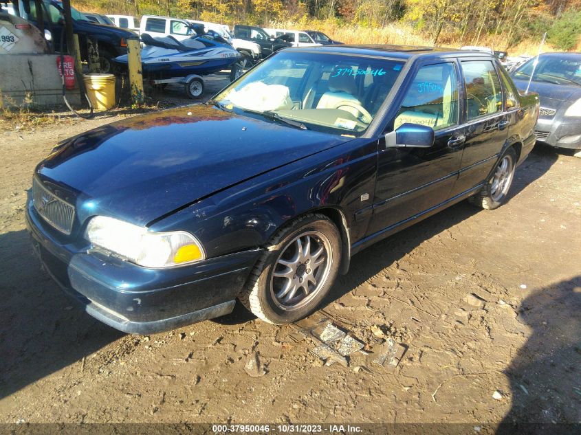 2000 Volvo S70 Glt/Glt Se VIN: YV1LS56D2Y2656287 Lot: 37950046