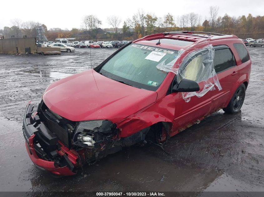 2005 Chevrolet Equinox Lt VIN: 2CNDL73F356155136 Lot: 37950047