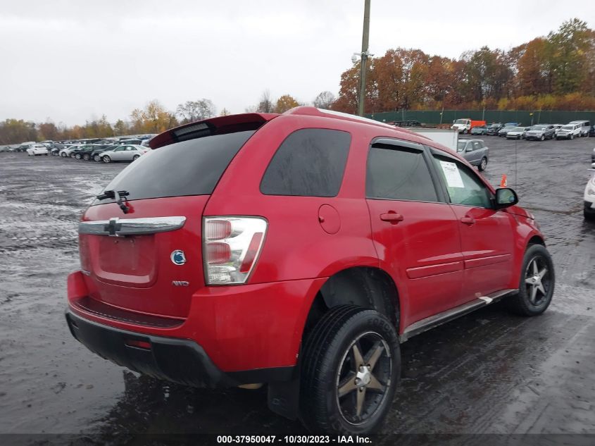 2005 Chevrolet Equinox Lt VIN: 2CNDL73F356155136 Lot: 37950047