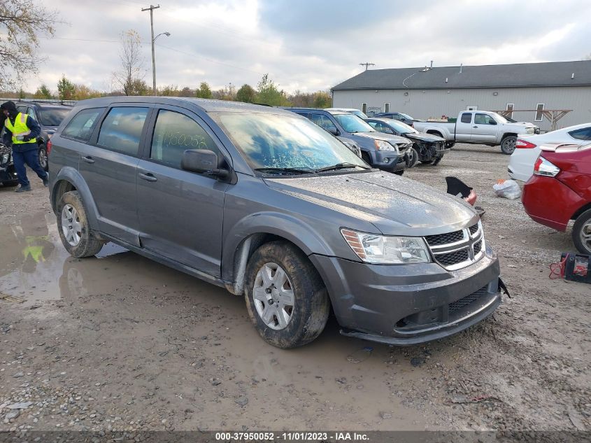 2012 Dodge Journey Se/Avp VIN: 3C4PDCAB6CT389013 Lot: 37950052