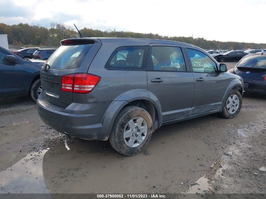 2012 Dodge Journey Se/Avp VIN: 3C4PDCAB6CT389013 Lot: 37950052