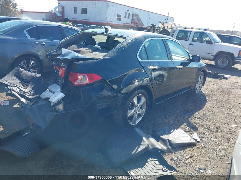 2011 Acura Tsx VIN: JH4CU2F62BC004222 Lot: 37950056