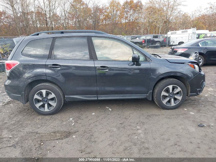 2017 Subaru Forester 2.5I Premium VIN: JF2SJAEC0HH440510 Lot: 37950088