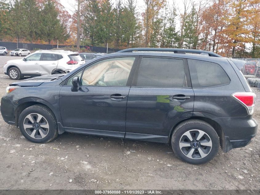 2017 Subaru Forester 2.5I Premium VIN: JF2SJAEC0HH440510 Lot: 37950088