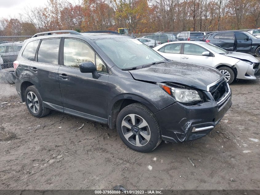 2017 Subaru Forester 2.5I Premium VIN: JF2SJAEC0HH440510 Lot: 37950088