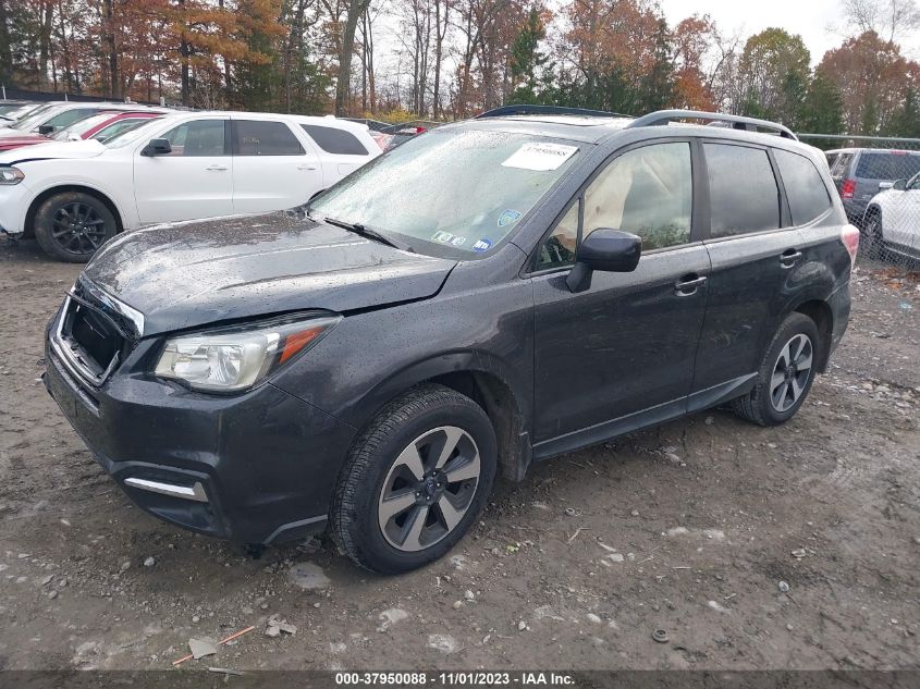 2017 Subaru Forester 2.5I Premium VIN: JF2SJAEC0HH440510 Lot: 37950088