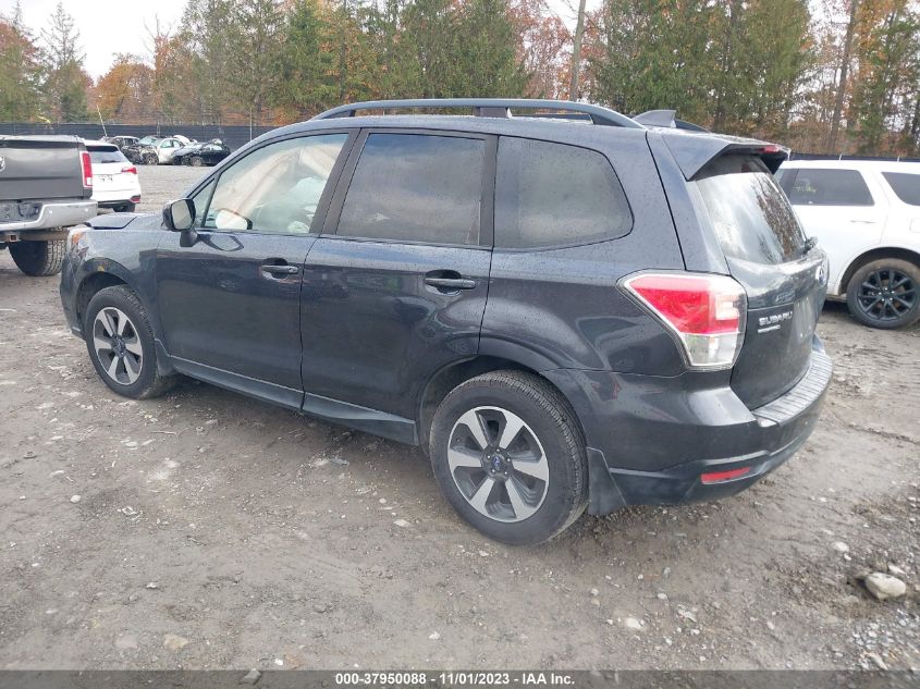 2017 Subaru Forester 2.5I Premium VIN: JF2SJAEC0HH440510 Lot: 37950088