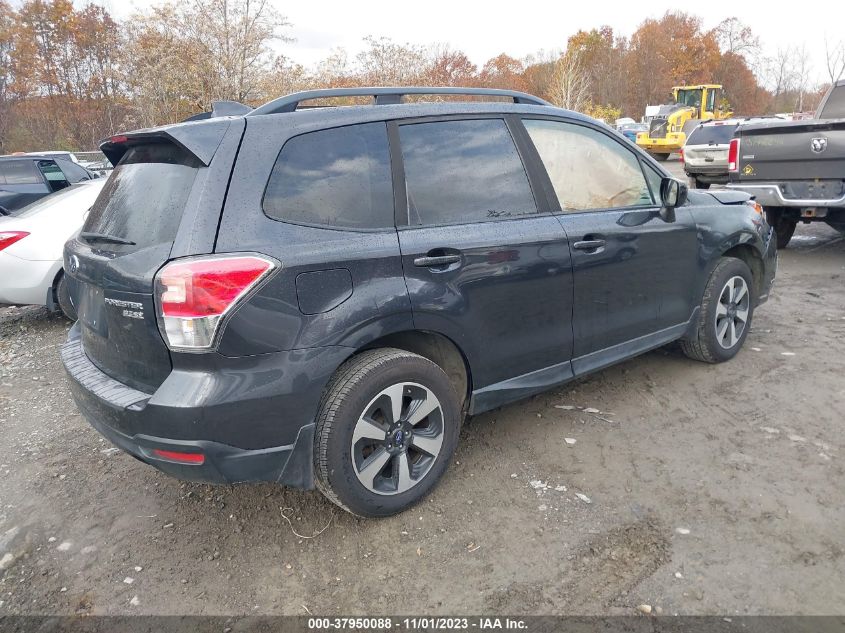 2017 Subaru Forester 2.5I Premium VIN: JF2SJAEC0HH440510 Lot: 37950088