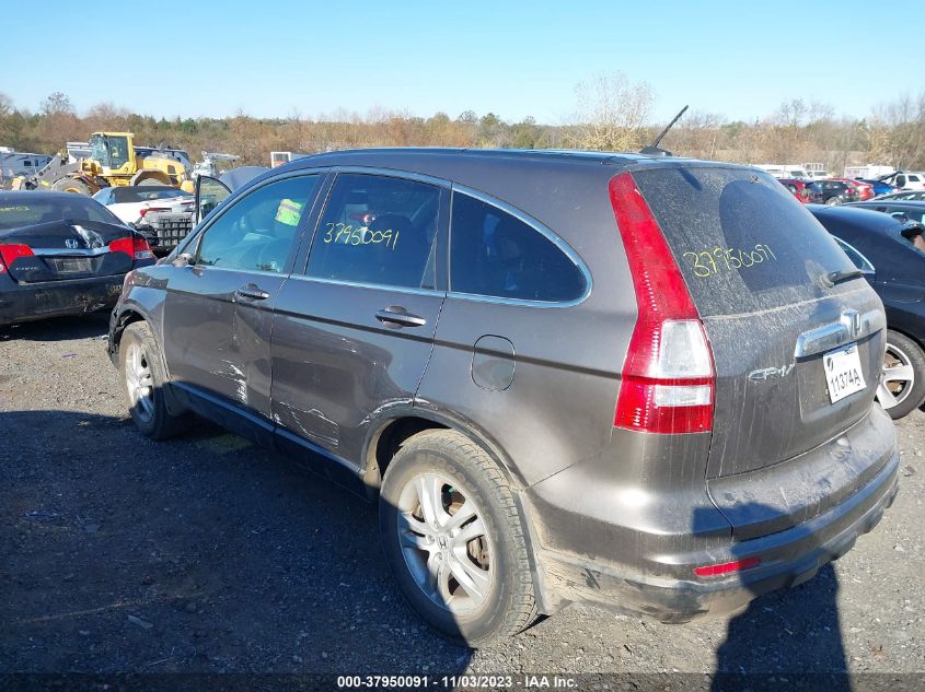 2010 Honda Cr-V Ex-L VIN: 5J6RE3H73AL044466 Lot: 39001560