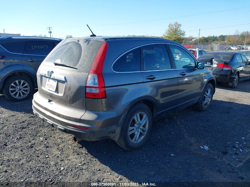 2010 Honda Cr-V Ex-L VIN: 5J6RE3H73AL044466 Lot: 39001560