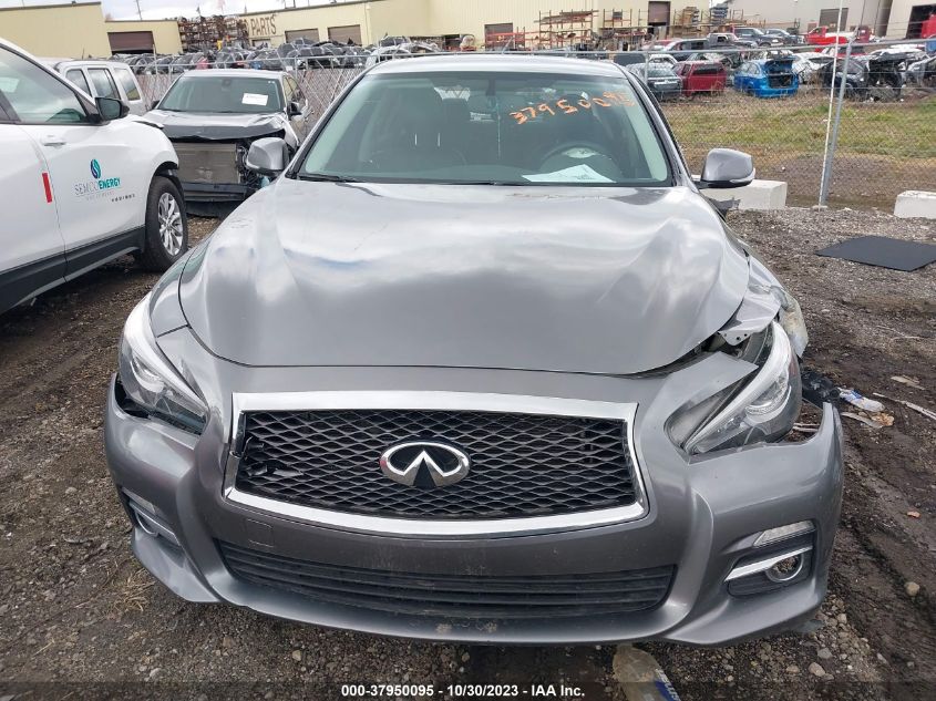 2015 Infiniti Q50 Premium VIN: JN1BV7AR4FM395322 Lot: 37950095