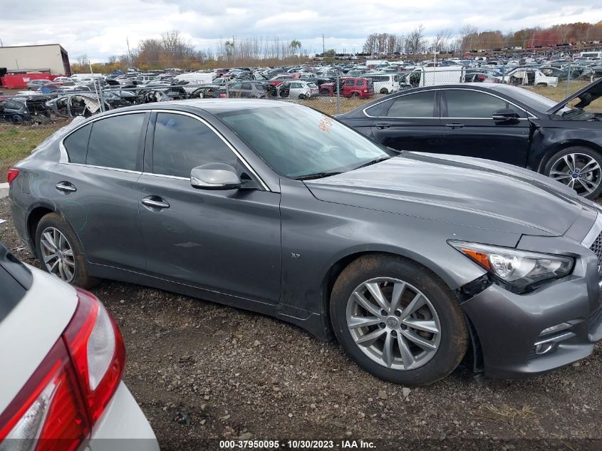 2015 Infiniti Q50 Premium VIN: JN1BV7AR4FM395322 Lot: 37950095