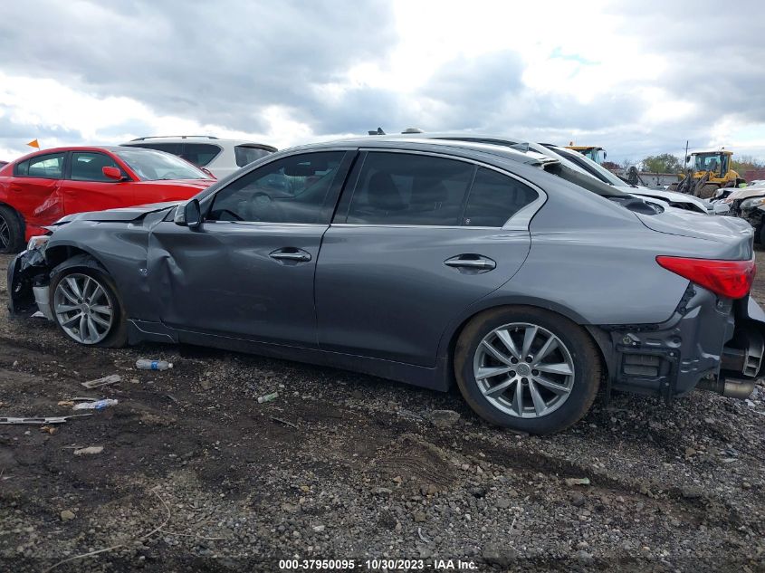 2015 Infiniti Q50 Premium VIN: JN1BV7AR4FM395322 Lot: 37950095