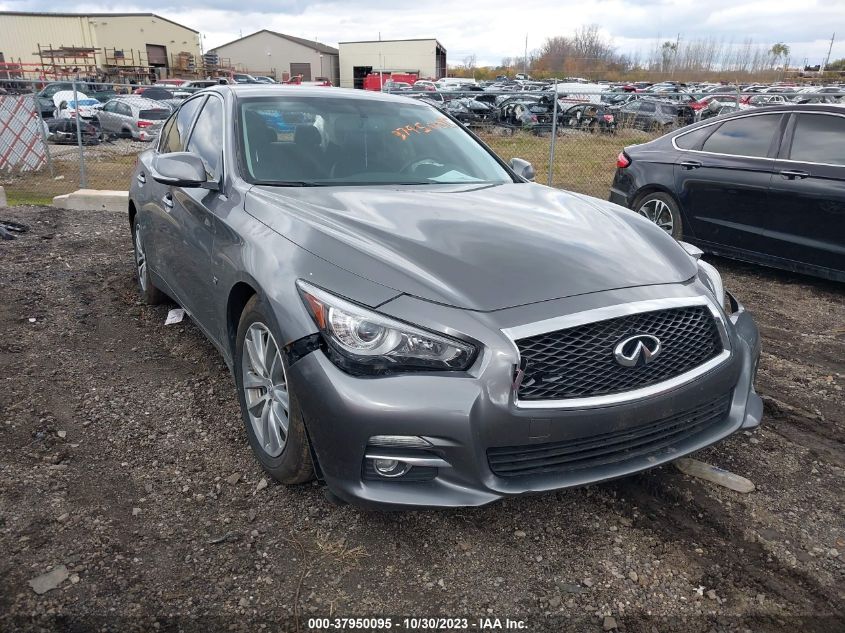 2015 Infiniti Q50 Premium VIN: JN1BV7AR4FM395322 Lot: 37950095