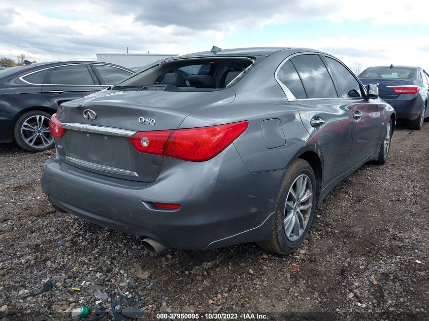 2015 Infiniti Q50 Premium VIN: JN1BV7AR4FM395322 Lot: 37950095