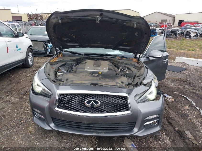 2015 Infiniti Q50 Premium VIN: JN1BV7AR4FM395322 Lot: 37950095