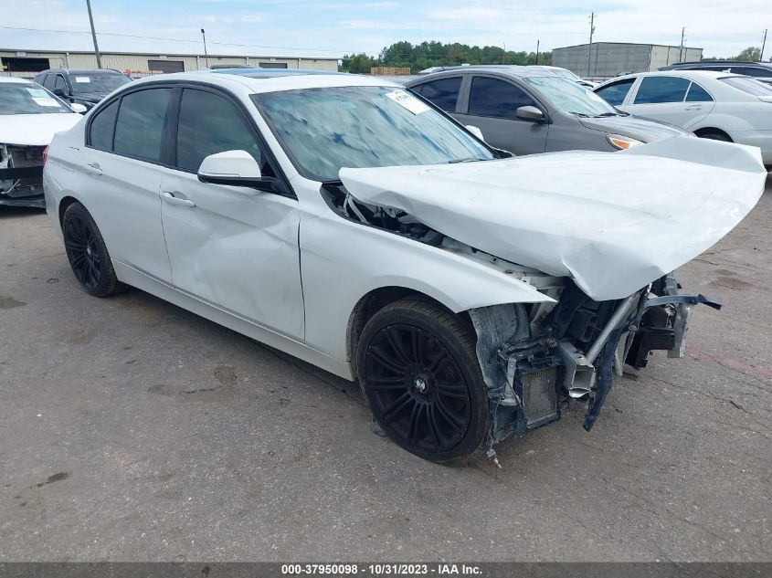 2013 BMW 328I xDrive VIN: WBA3B3C50DJ976227 Lot: 37950098