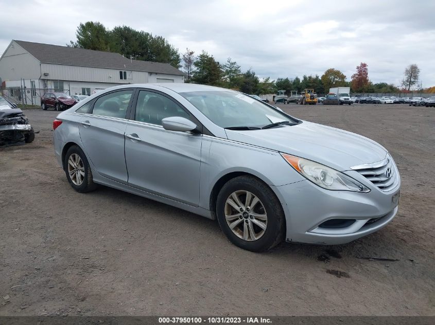 2012 Hyundai Sonata Gls Pzev VIN: 5NPEB4AC3CH340704 Lot: 37950100