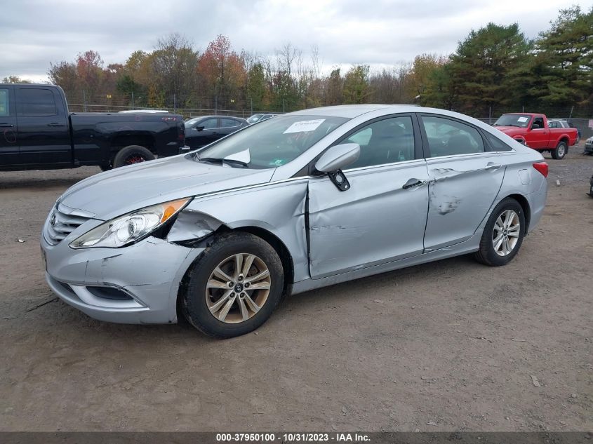 2012 Hyundai Sonata Gls Pzev VIN: 5NPEB4AC3CH340704 Lot: 37950100