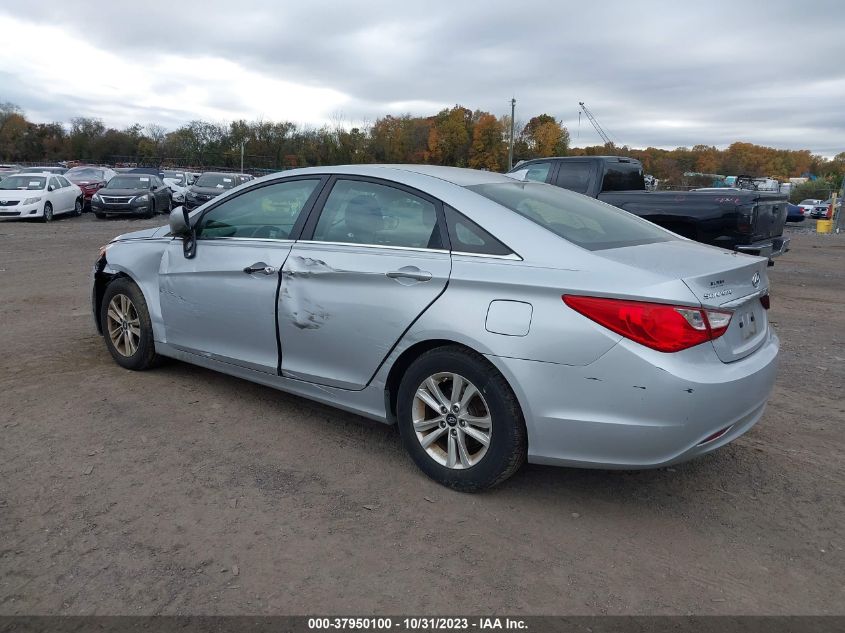 2012 Hyundai Sonata Gls Pzev VIN: 5NPEB4AC3CH340704 Lot: 37950100