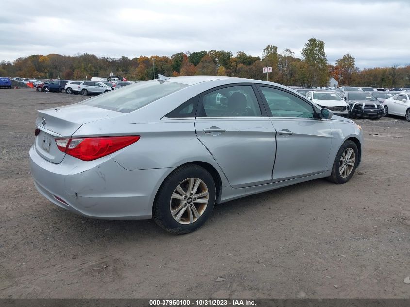 2012 Hyundai Sonata Gls Pzev VIN: 5NPEB4AC3CH340704 Lot: 37950100