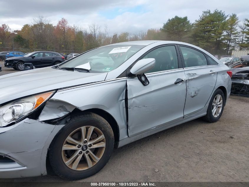 2012 Hyundai Sonata Gls Pzev VIN: 5NPEB4AC3CH340704 Lot: 37950100