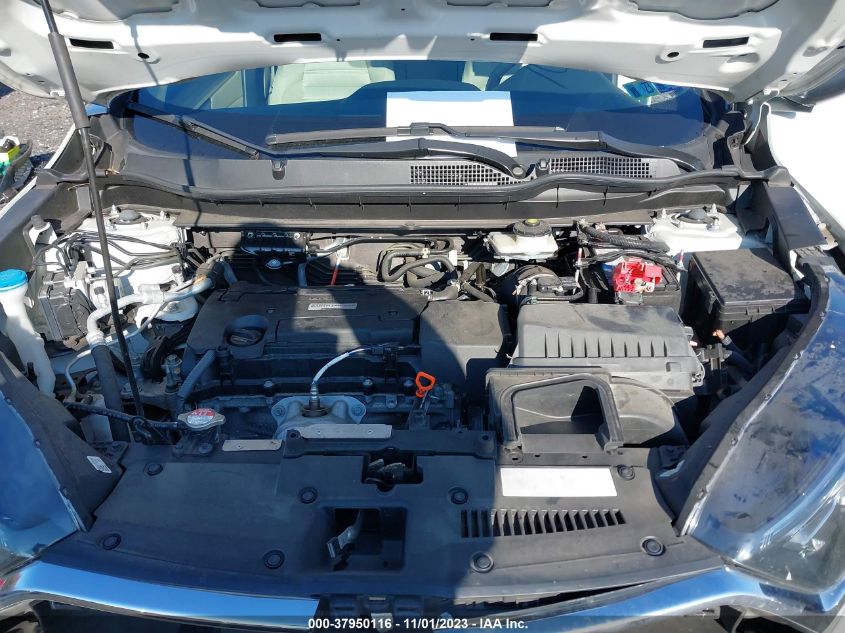 2019 Honda Cr-V Lx VIN: 2HKRW6H37KH204243 Lot: 37950116