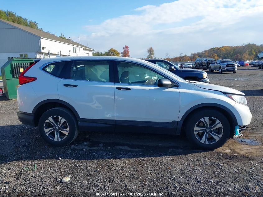 2019 Honda Cr-V Lx VIN: 2HKRW6H37KH204243 Lot: 37950116