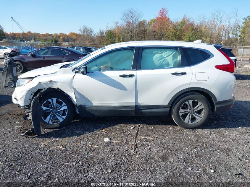 2019 Honda Cr-V Lx VIN: 2HKRW6H37KH204243 Lot: 37950116