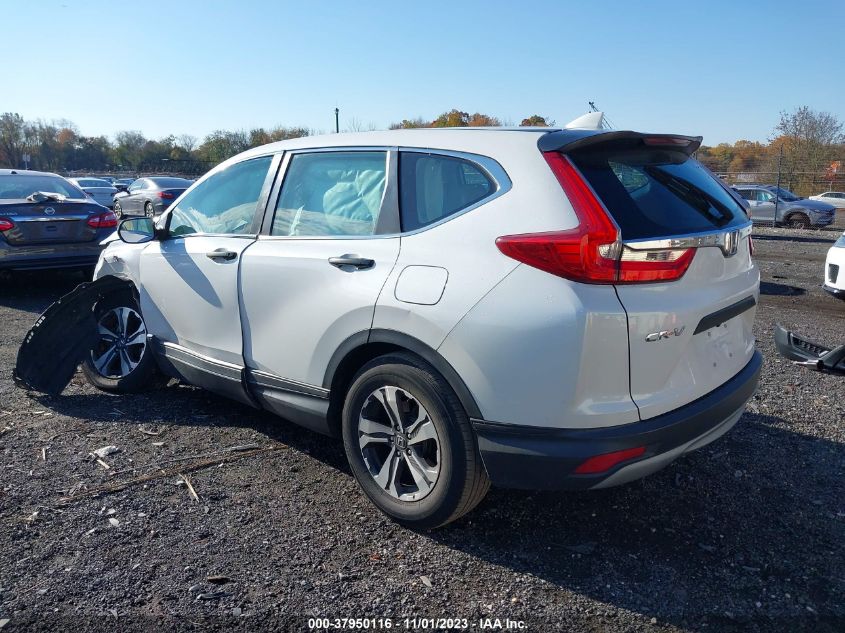 2019 Honda Cr-V Lx VIN: 2HKRW6H37KH204243 Lot: 37950116